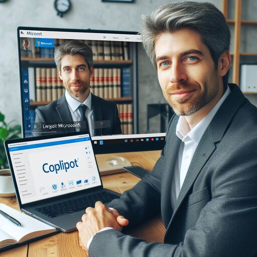 Looking forward to demoing #Microsoft365 #Copilot to the Australasian Legal Practice Managers Association tomorrow. (This AI Generated image looks nothing like me...).