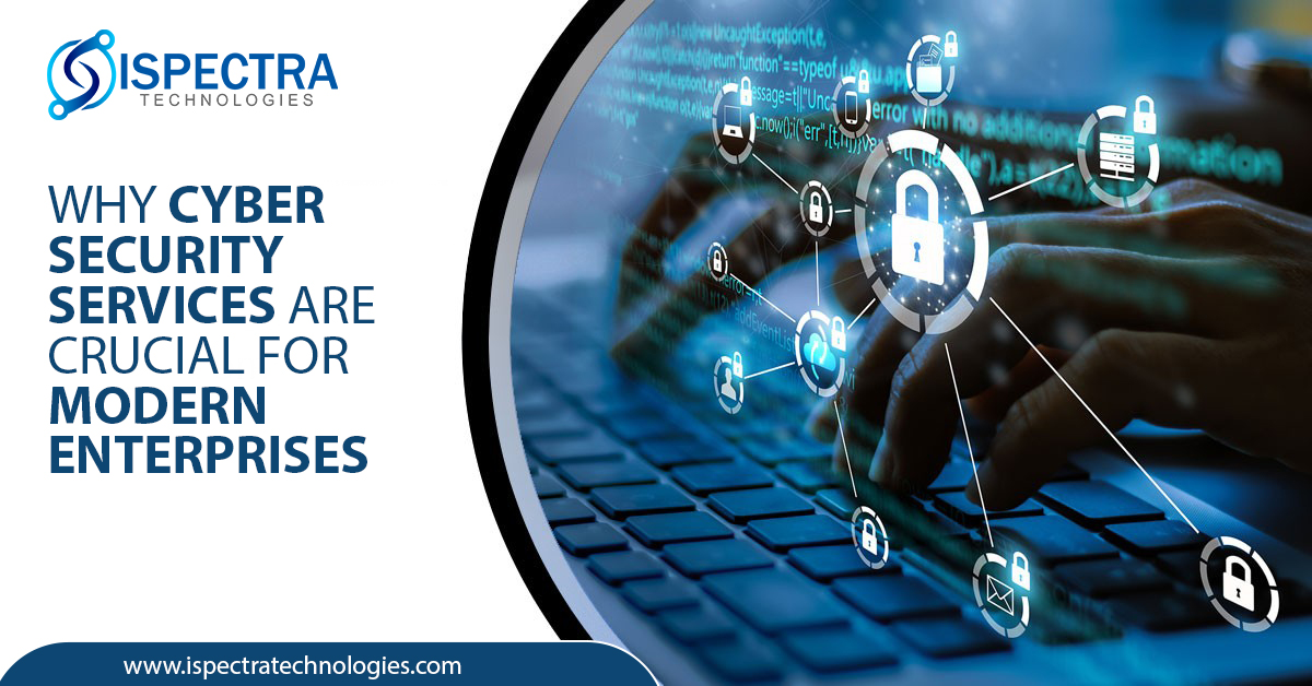 Why is #cybersecurity pivotal for modern #enterprises?
@ bit.ly/435CYwY / call us @ +1 706 389 4724
Protect Your Legacy. Grow Your Future.
#BusinessSecurity  #finacialsecurity #ITSecurity #cyberrisk #cyberthreat  #USA #Business #USAbusiness #riskmanagement #IspectraTech