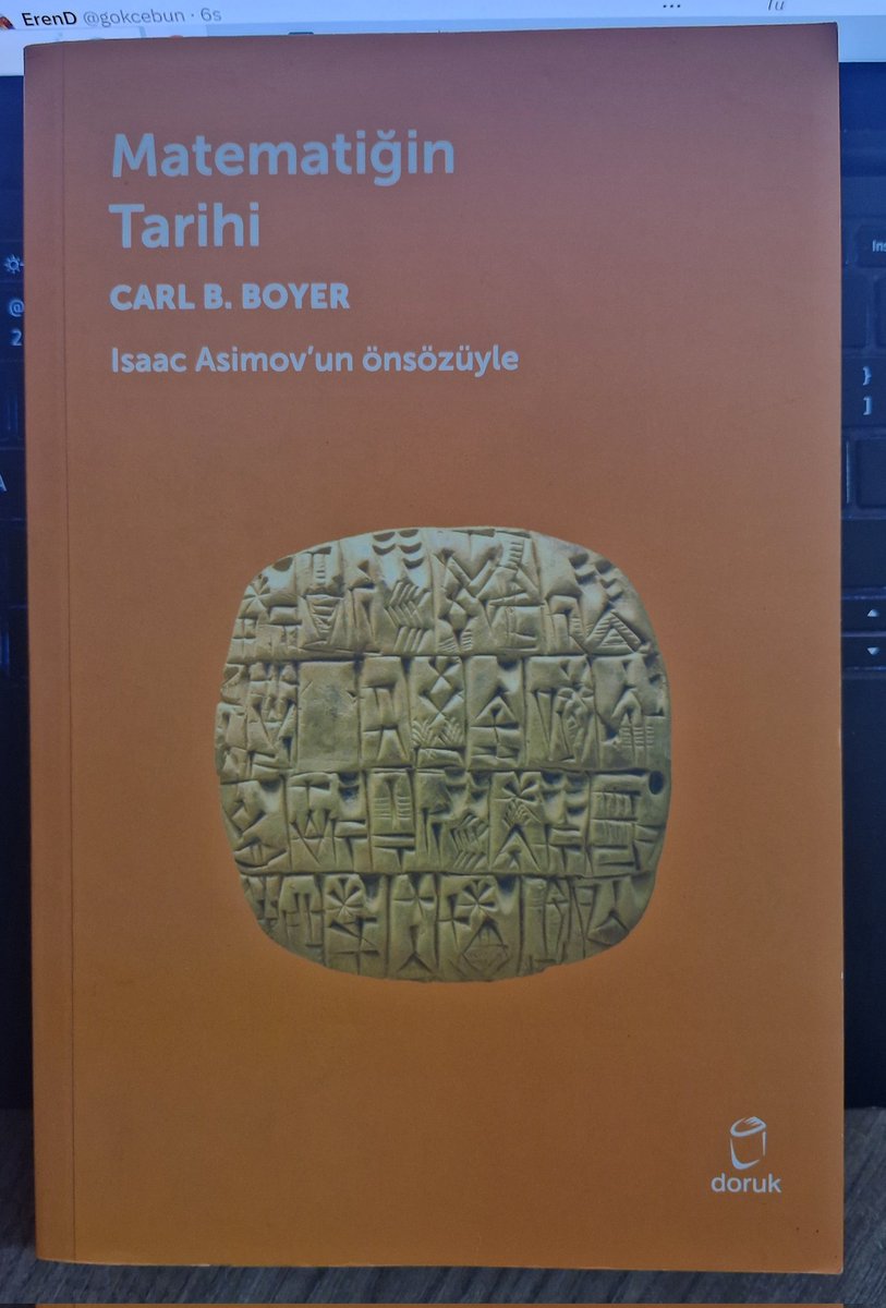 Matematik tarihi alanında Türkçedeki en geniş kitap.
Konular, modern dönemlere yaklaştıkça giderek daha ayrıntılı anlatılıyor.
Bazı bölümlerini yüksek lisans derslerinde işlemiştik. O yüzden güvenle tavsiye ediyorum.