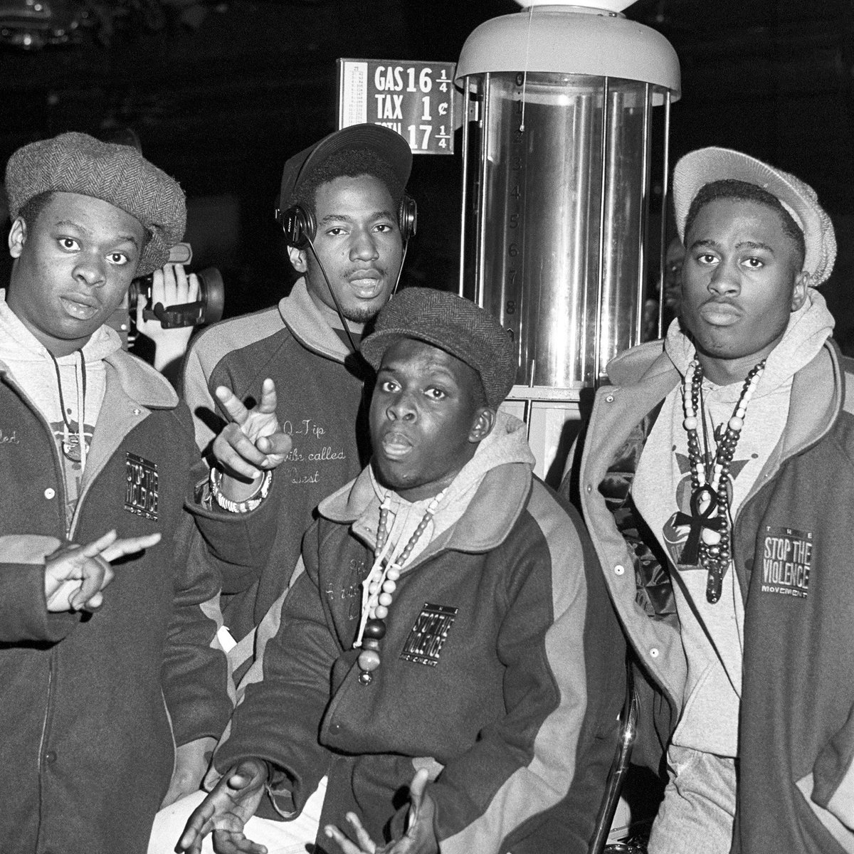 A Tribe Called Quest was inducted into the Rock & Roll Hall of Fame 🎙️🔥