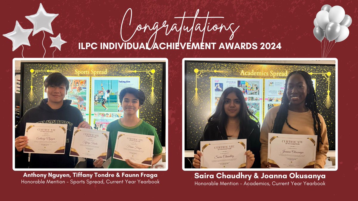 Congrats to the KHS Press staff for bringing home eight awards from the ILPC state convention last weekend. Students competed against all other 5A schools statewide in the journalism division of UIL for this prestigious honor. We are so proud of you! <a href="/KHS_Cougars/">Kempner High School</a>