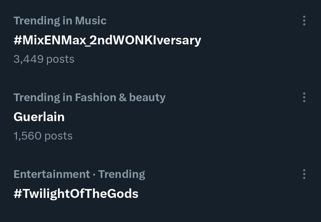 Twilight of the Gods is trending 
#TwilightOfTheGods