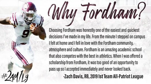 thank you for showing love ! @ArtAsselta @FORDHAMFOOTBALL #RAMILY 🐏