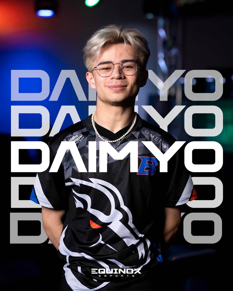From collegiate to content, welcome to the family <a href="/daimyozen/">daimyo</a>! 

#EQXWIN | #EVENTHEODDS