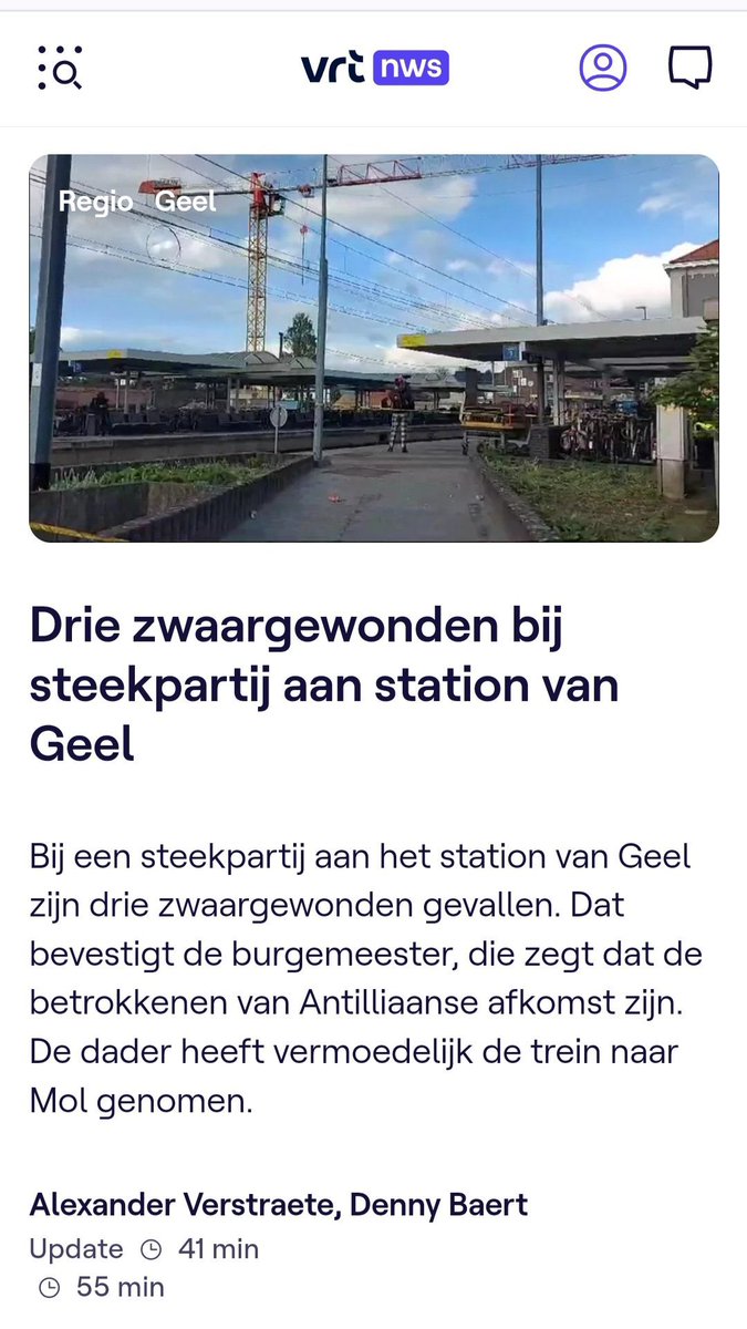 Vier jaar lang hebben @AnneliesVl en @cdenv geweigerd om een correlatie te zien tussen criminaliteit en vreemdelingen. De nefaste gevolgen ervaren we elke dag. Tijd voor een écht veiligheidsbeleid zonder taboes met @vlbelang