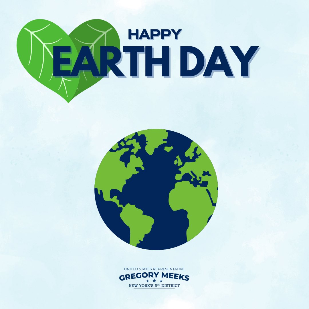 Happy #EarthDay! @HouseDemocrats will always fight for funding and legislation that protects our planet for future generations.