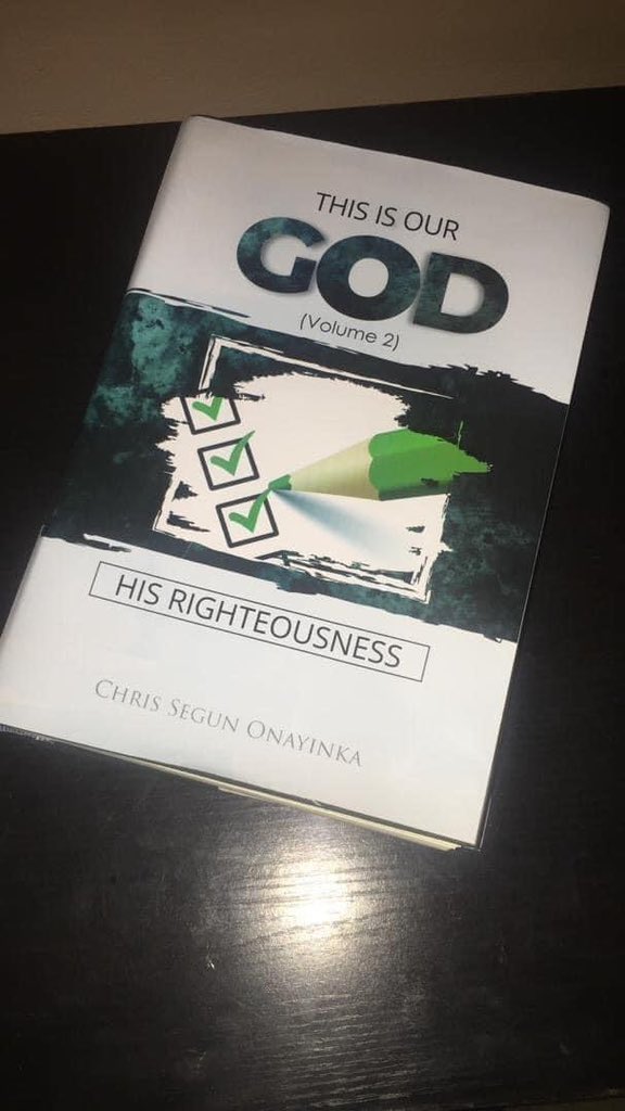 onayinka_segun's tweet photo. “In my learning and reading a book by the famous author, E. W. Kenyon, a man I respect and I equally call one of the most profound authors of the 20t​ h ​Century. I must confess that this was one book that opened my eyes to the concept of the theme of righteousness. He made a statement in that book.
“Righteousness is a master.”
I left that page and I paused, A master? Well, I had left the book initially as this was my second reading. I had thought that righteousness was just about “I am no longer going to Hell, I am going to heaven, God has given me the gift of forgiveness of sins.” And looking through the theme and the experiences that he promotes in the theme and focused on in that material on the actors of the Old Testament, I knew that there was much to learn on the subject of righteousness.
E. W. Kenyon therefore has laid the foundation upon which we build this book. In 2017 we had released a book, “Two kinds of Righteousness” which I call the predecessor of this material amongst others which include ‘This is Our God (His wrath) that the concept of the righteousness of God without works is what was not just promoted by the writers of the epistles, but right there in the Old Testament books as we so refer. Thus in that book, we posited the reason for the giving of the law; the 10 commandments and the diverse laws and commandments and instructions as given by Moses. What we have done in this book is to advance that study and bring to light in much more detail and why it is so, that all the New Testament writers went into the very details of pages of books that we oftentimes ignore. How were they able to write the epistles from the entire book of Deuteronomy? How was Deuteronomy 28 useful for Paul in writing the book of Ephesians or Romans? How was he able to write Romans 10 from Deuteronomy 30 and bring out such gems of truth. These will be our points of study as we focus a whole lot on the same Old Testament texts which have been referred to as the gospel or the word of God.
As we said in our last material, This is Our God (His Wrath), the scriptures ought to be painstakingly read, not just with a view to basically understand it with our views or different perceptions, but to also first of all understand the language, the world and the context with which they were written and said. Not a few Christians today grapple with the thought of whether the Old Testament (Genesis to Malachi) is a different material that operates with a different set of rules and themes unlike its ‘opposite or counterpart’ in many minds; the New Testament.

 Is it true that we can safely say, for example, that the concept of righteousness in the Old Testament differs from the concept of righteousness in the New Testament?
This assertion goes farther than many people would imagine, because what it simply means is that the New Testament has simply created themes of its own. Now, when I say the New Testament, I am referring to the books of Matthew to Revelation. If that were so, why did Jesus make the claim1​ that the scriptures testify of him?
He further asserts in John 5...
John 5:46 ​For had ye believed Moses, ye would have believed me; ​for he wrote of me.​ Vs 47 But if ye believe not his writings, how shall ye believe my words?
In other words, Jesus asserts that believing in him is equal to believing in Moses; the law. Believing in Moses and the law is believing in himself. Is he referring to some parts of it or a few statements made there? If that were true, then his assertions that the scriptures point to him would not be accurate. But since we know that Jesus is accurate, we need to adjust our inaccurate perception of what he has said according to the scriptures.
Today we have numerous questions that throbs their minds on the exact position of scriptures on issues such as wars, slavery, genocides as though scriptures give a positive slant or endorse those occurrences as long as they are done in the name of the Lord.
At times we wonder whether