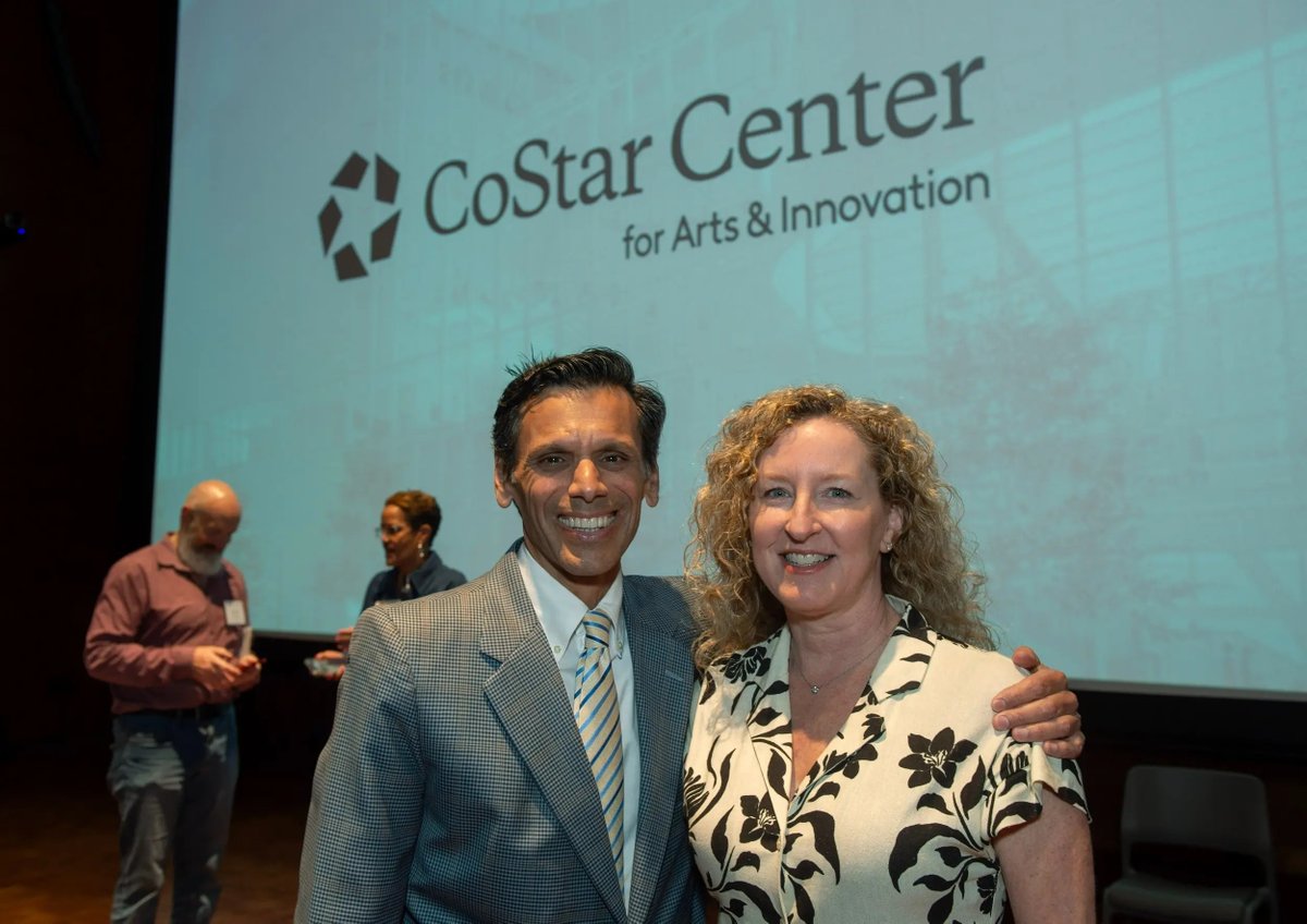 Earlier this month, we started making our dreams of a world-class, interdisciplinary arts space at @VCU come true at the CoStar Center for Arts and Innovation preview event! Thank you to @CoStarGroup for being wonderful partners in this exciting project. news.vcu.edu/article/2024/0…