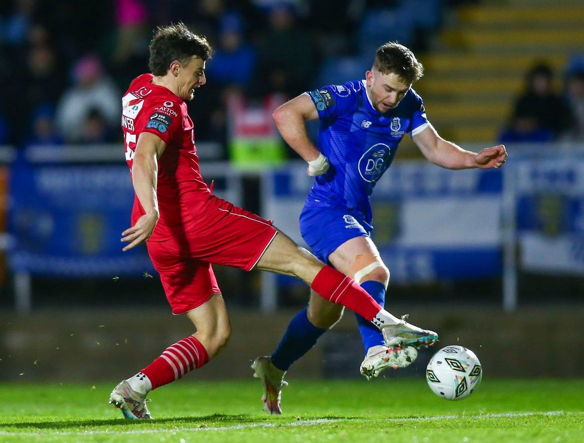 Congratulations to @Darraghpower_14 who has been voted BSC player of the month for March by our members. Darragh has been outstanding this season for the Blues 👏🔵 Thanks to @dungarvanbrewco for kindly sponsoring these awards
#waterfordfc #loi #leagueofireland 
📸 @WaterfordFCie