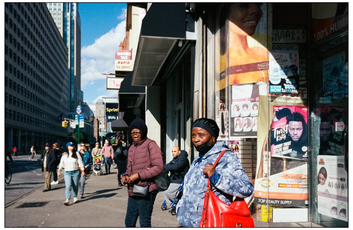 New York on 35mm film