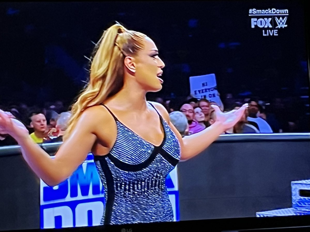 Legado Del Fantasma Elektra Lopez #SmackDown #LegadoDelFantasma #ElektraLopez