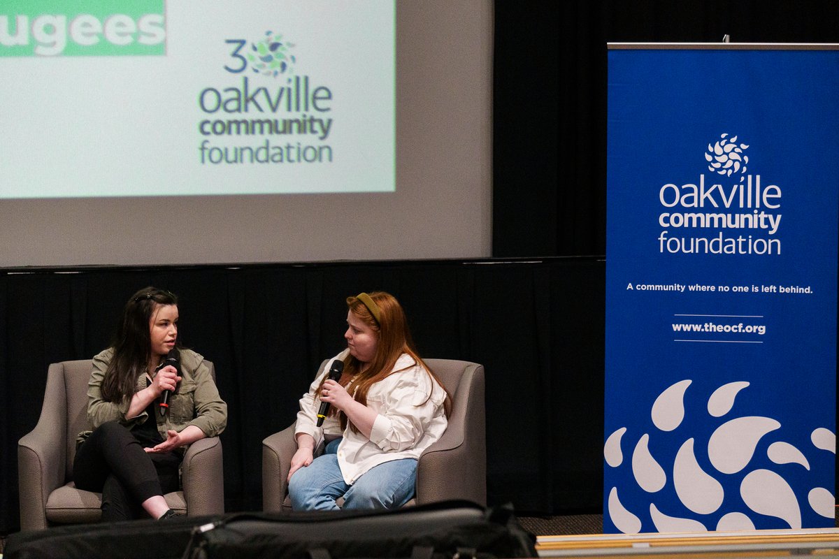 Today, the @OakvilleCF launched their Climate Change Report, a partnership with @henhere, featuring Sheridan's research on youth climate anxiety. Read the full report and discover what small but significant actions you can take to make a difference 🔗 sheridan.mobi/49TjQUy