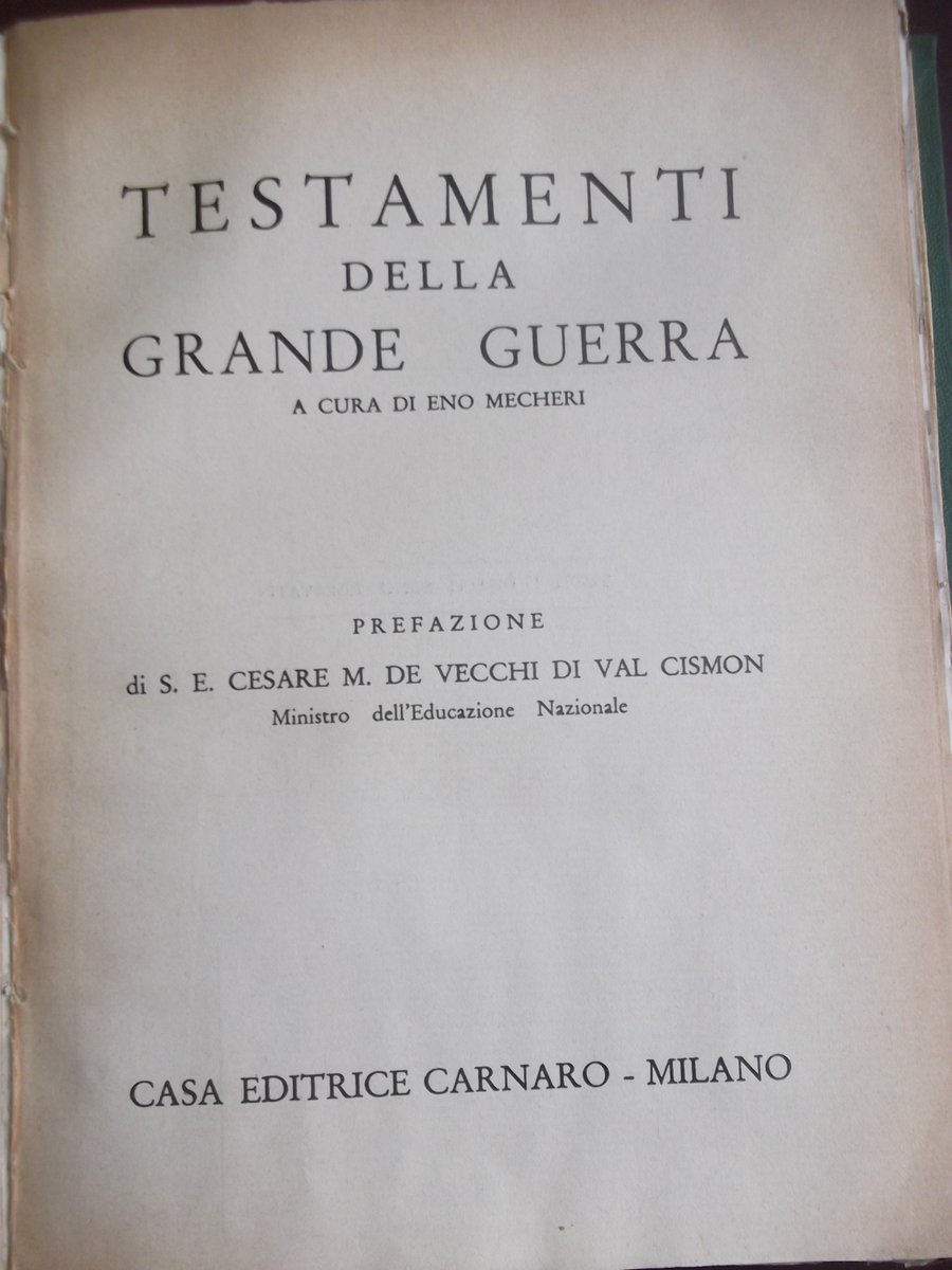 Some #ww1books on Italian military chaplains: Often decorated for military valor as a result of their bravery during battles, they are also treasure troves of valuable documents as holders of letters and wills of individual soldiers. Many wrote their own diaries. #ww1chaplains