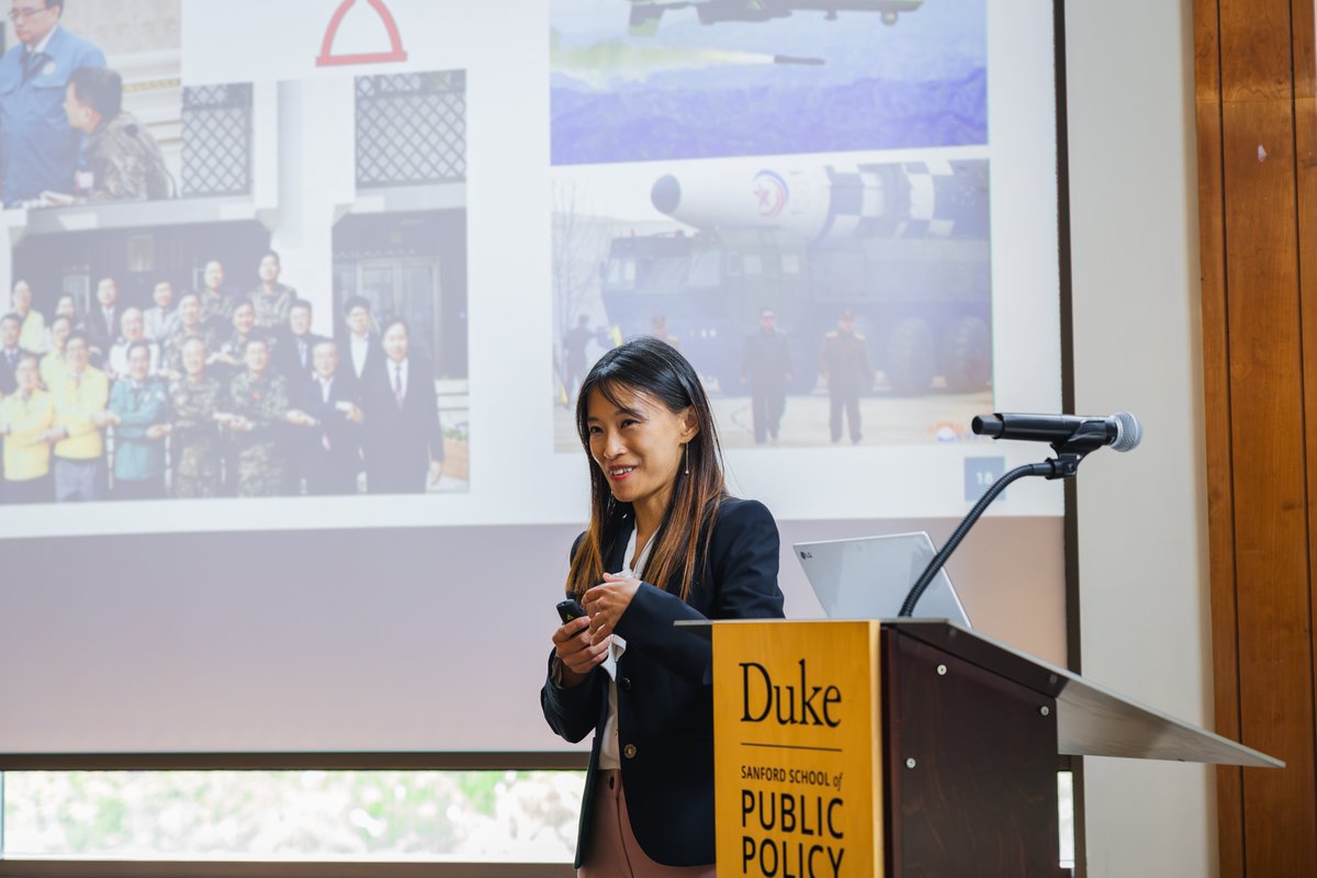 You know it must be close to the end of the semester when it's master's projects presentation time! Congrats to the 22 #DukeMIDP fellows who presented their work! 👏