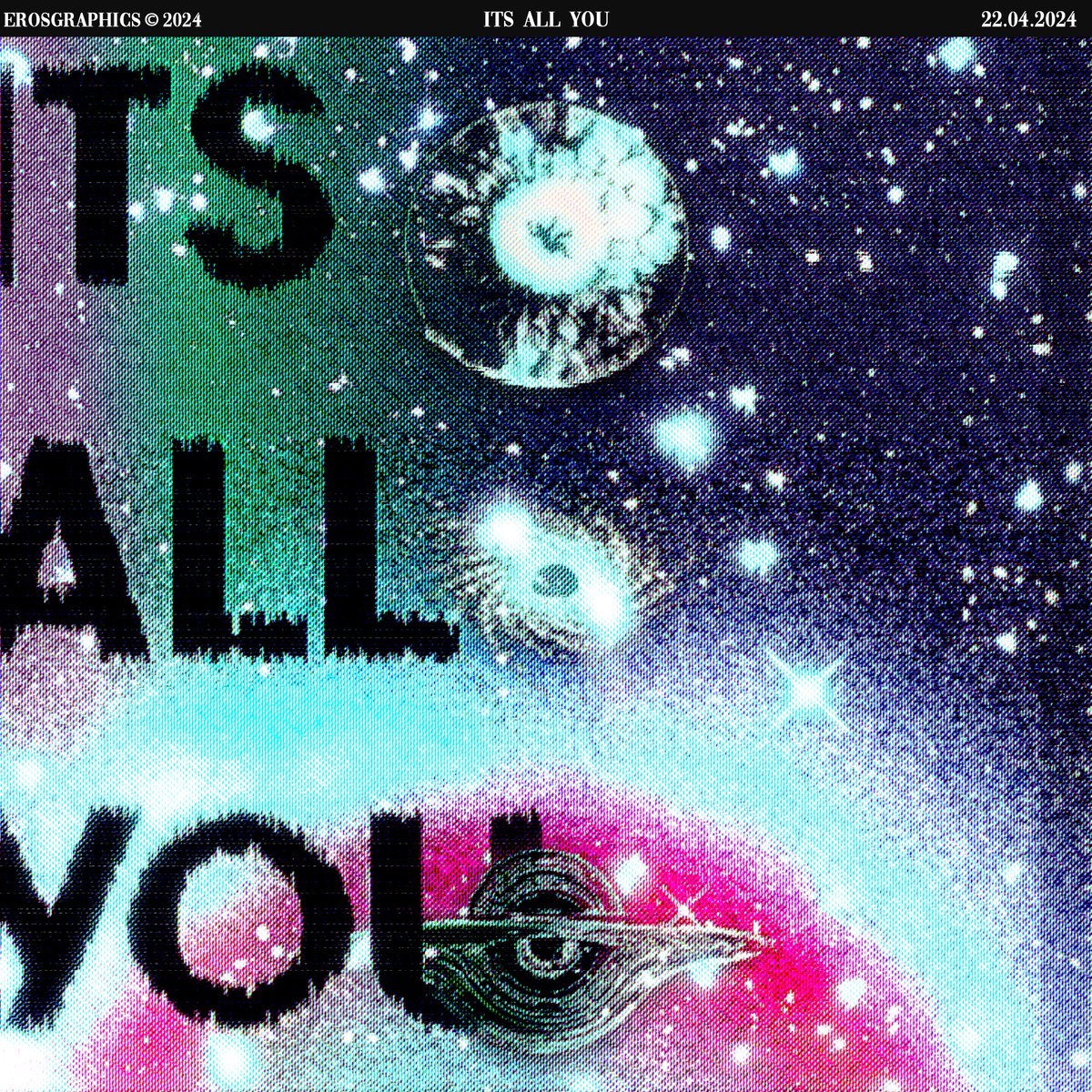 ErosGraphics's tweet image. ITS ALL YOU💫