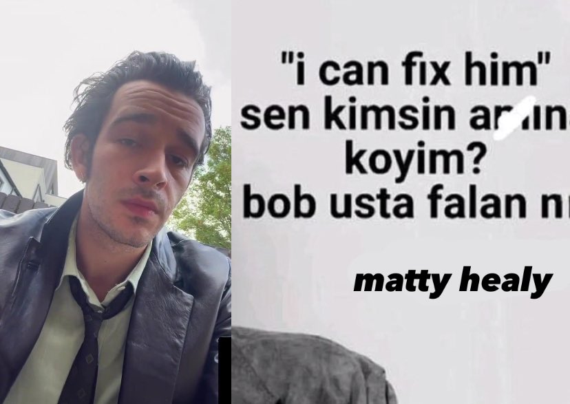 no one could fix him taylor