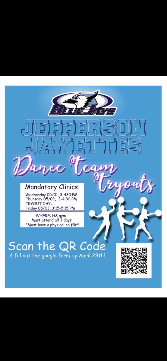 R7Activities's tweet image. @BlueJayBoosters @DanbyRT @Jefferson_RVII @R7principal