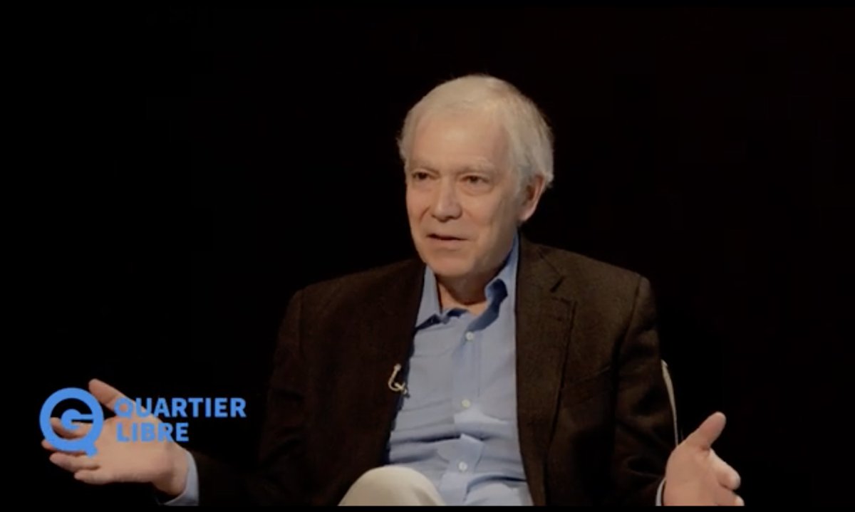 'Biden est au-delà de tout un apparatchik. Quand il s'agit d'éliminer ses rivaux de gauche comme Sanders, il n'est plus dans le cirage!' @alancelin reçoit sur QG John R. MacArthur du @harpers pour évoquer toute l'actualité des États-Unis Lien 👉 youtube.com/watch?v=RuA2sc…