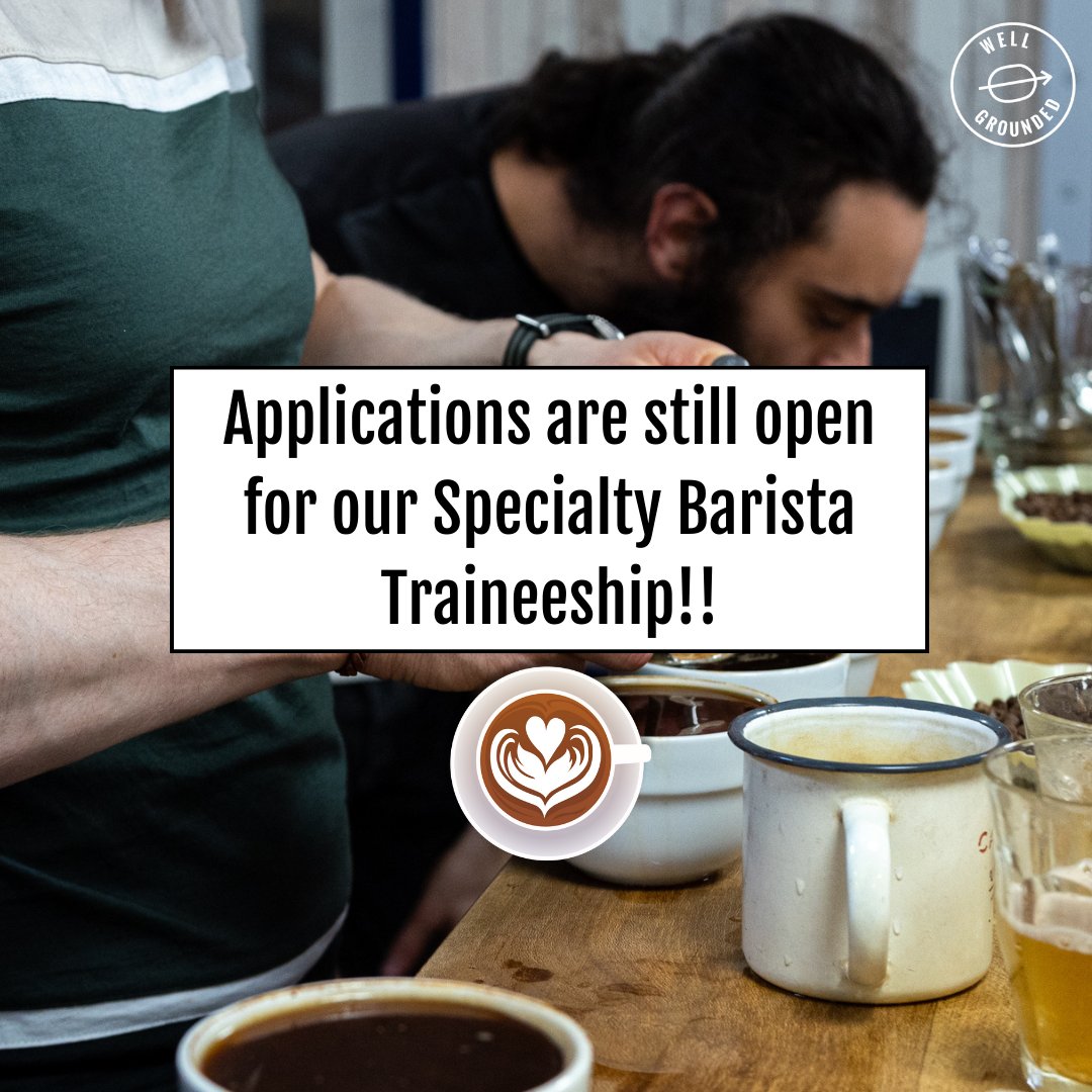 10 weeks of free hands-on barista training including a work placement in a London coffee shop? Need we say more! Know someone who this would be perfect for? Please refer them using this link - forms.gle/WAPRo7gkCKMaEB…