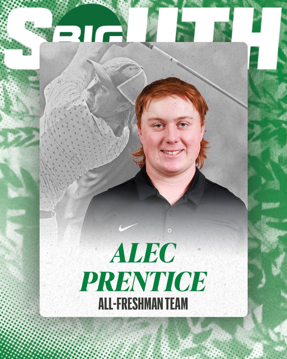 A three-time Big South Freshman of the Week, now he's been named @BigSouthSports Freshman of the Year! Congrats Alec Prentice! 🔗 brnw.ch/21wJ43Z #SpartanArmy ⚔️