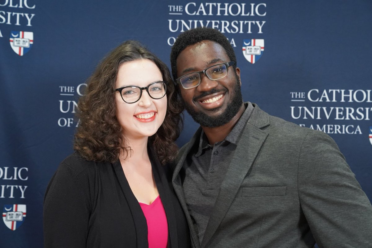 CONGRATS to MCS major Jason Uyakonwu and MCS employee Tess Rempel for their acceptances to graduate programs at Columbia. Jason is pursuing a MSc in Strategic Communications (with plans to become a showrunner), and Tess a MA in Climate Studies (with plans in climate journalism).