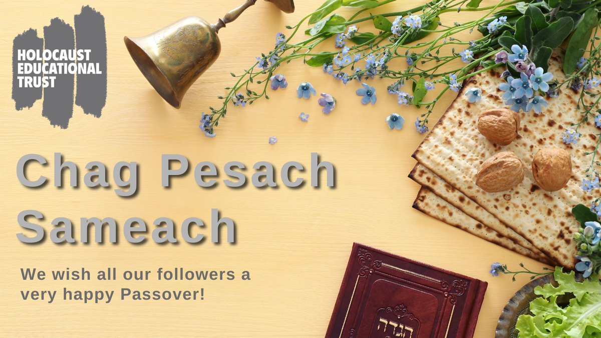 Wishing all those celebrating, Chag Pesach Sameach!