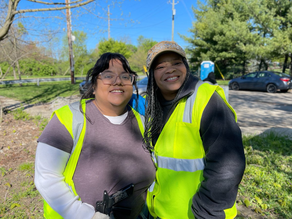 Happy #EarthDay, Indianapolis! 🌍✨ We've been celebrating all month by: 🚮 Picking up litter 🌳 Planting tress 🛠️ Building GreenSpaces 🌱 Restoring native habitats Today and every day, we are committed to keeping Indianapolis beautiful, thriving, and sustainable. 🏙️