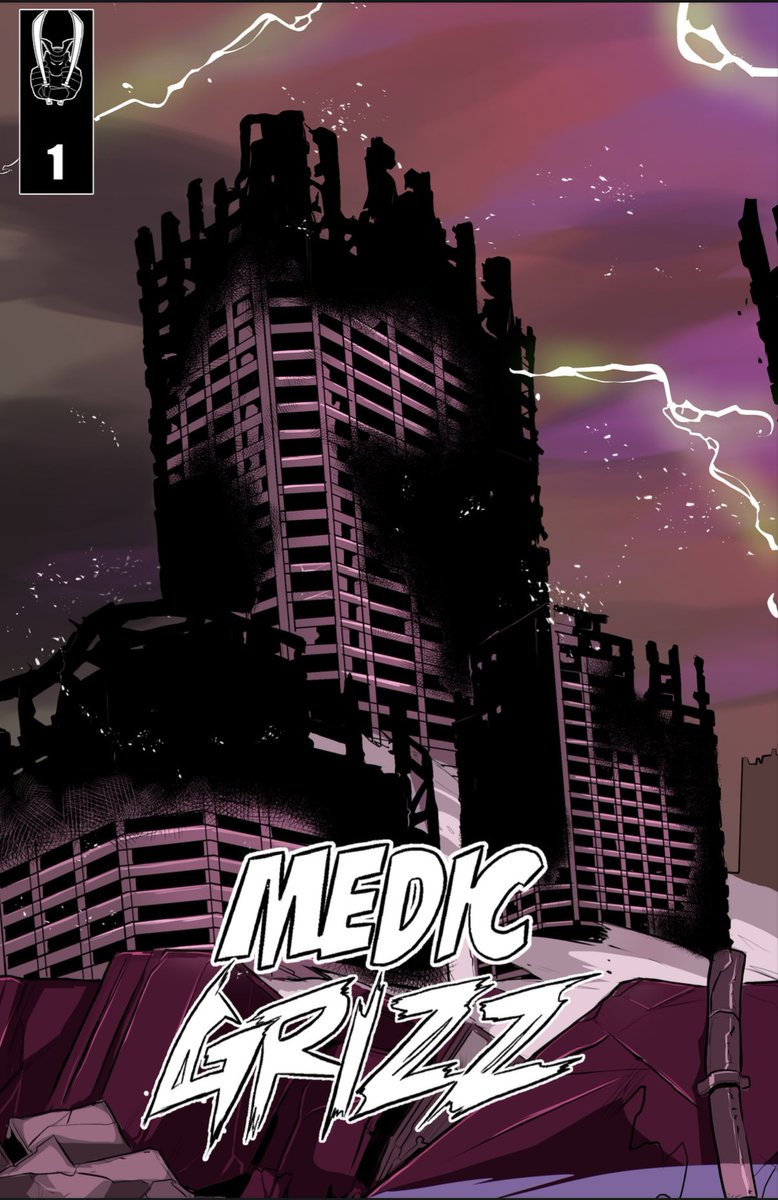 MedicGrizz's tweet photo. For the folks who like reading stuff on their phones.

Digital version of these comics are available. Inbox me if you are interested? 

$5 for Medic Grizz 
$5 for Little Grizzlies 

Cash app $Medicgrizz 
Apple Pay 302922805 

#ghostvcomic #littlegrizzlies #medicgrizz #comics https://t.co/8fcs2seNaU