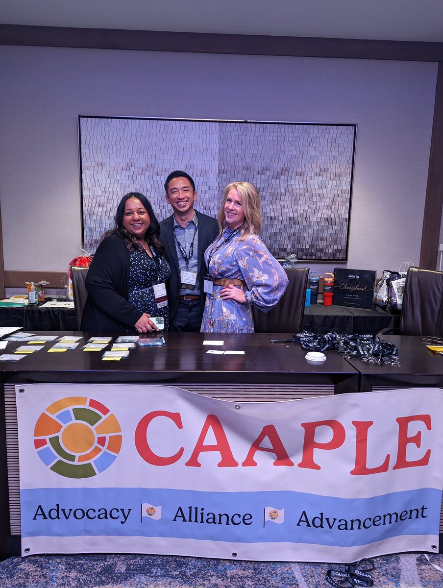 DavidShenhan's tweet photo. CAAPLEcon2024 was truly a powerful, transformative, and healing EXPERIENCE!  The keynote speakers were life-changing, breakout sessions brought about a sense of belonging, and the CAAPLE swag was on point! Can’t wait for CAAPLE Annual Conference 2025 #caaple #bridgingandbelonging https://t.co/qA5HEixvfs
