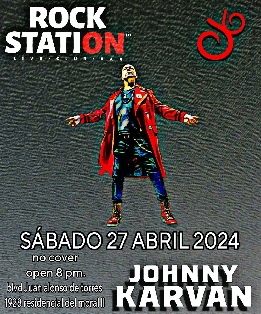 johnnykarvan's tweet photo. Sabadito de ROCKSTATION chamacada, ahí nos vemos... https://t.co/2grP8vb28Y