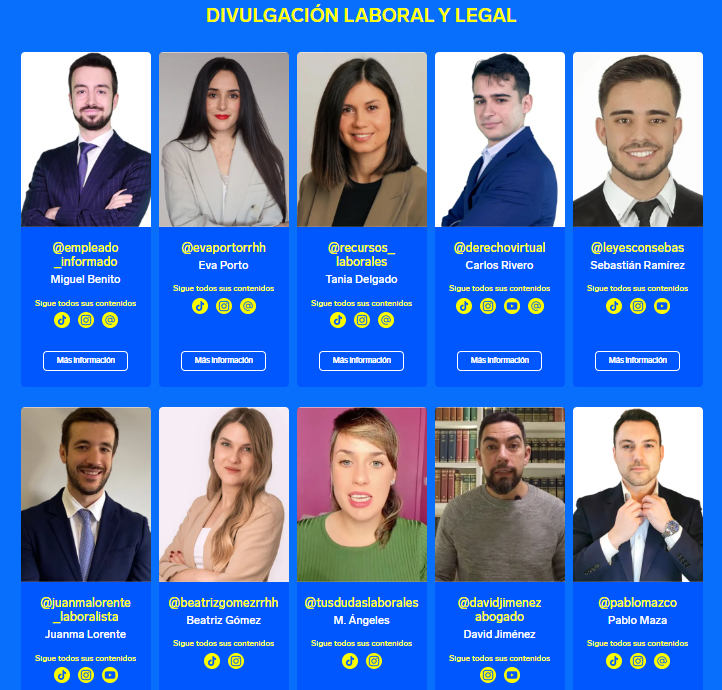 Qué guapo! 🤩🙌 Me hace mucha ilusión haber sido nominado por Business Insider España entre los "Mejores Creadores de Contenido Formativo y Divulgativo". Mola estar al lado de gente TOP 🔥