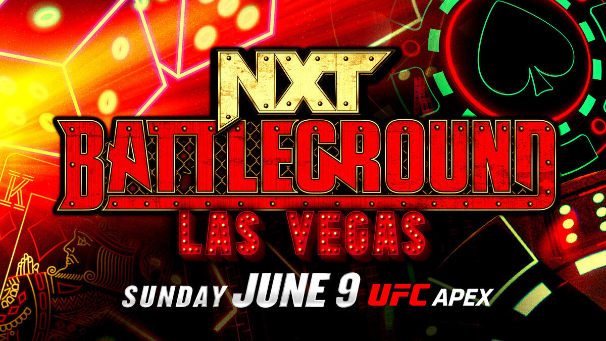 Today, @WWE, in partnership with the @UFC, has announced that NXT Battleground will take place at the UFC Apex on Sunday, June 9 in Las Vegas. @ESPN es.pn/3W65jBP