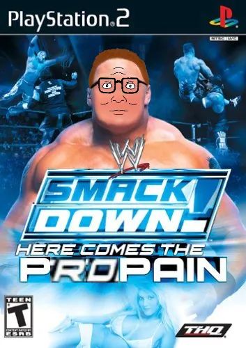 10/10 would play again.

@MikeJudge
@WWE

#kingofthehill #hankhill #tv #tvshow #tvshows #tvseries #cartoon #animation #mikejudge #SmackDown #herecomesthepain #playstation2 #PlayStation #videogame #cinemaloco #meme #memes #comedy #humor #funny #memepage #dailymemes #funnymemes