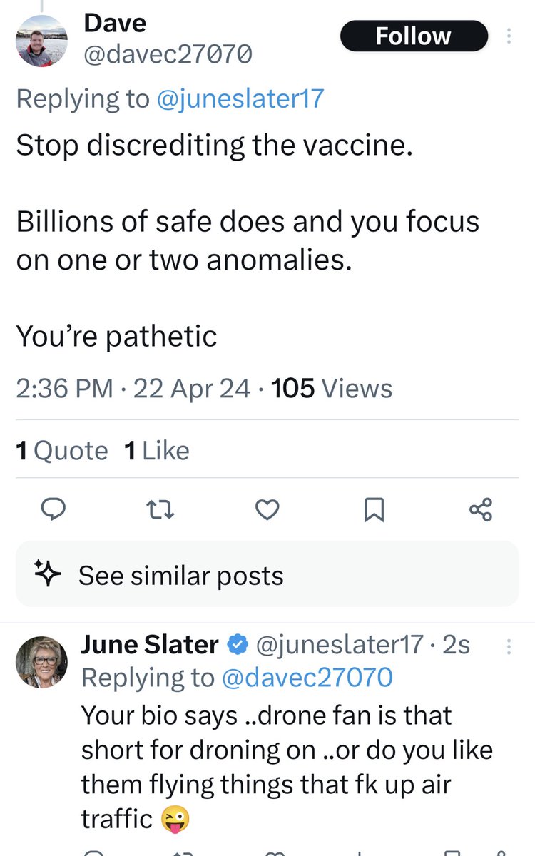 Safe does .. Does he mean doses ...if tote happy to gamble your immune system against a drug making billions in profit..be my guest, have my booster