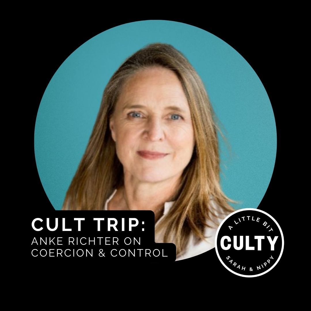 sarahjedmondson's tweet image. In this episode of @alittlebitculty, international journalist @AnkeRichter joins us for a conversation about her decade-long investigation into sex #cults, her own brush with a #culty NZ-based group, and why she’s spearheading #DECULT2024.

alittlebitculty.com/episode/cult-t…