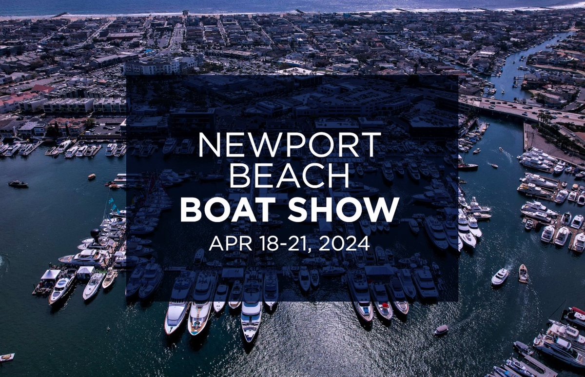 We are so glad to be part of the Newport Beach International Boat Show! See you on 2025! 

#NBIBS2024 #NBIBS #NewportBeachInternationalBoatShow #BoatShow #NewportBeach #SouthernCalifornia #BoatingShow #Yacht #YachtInsurance