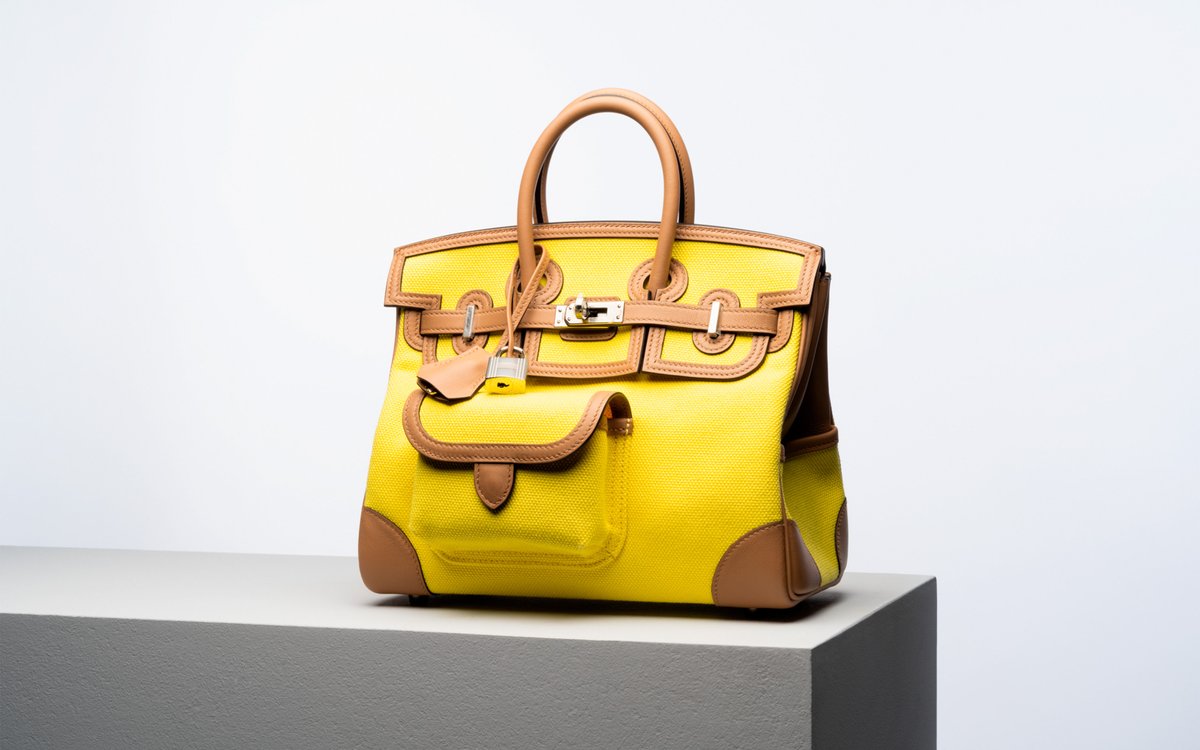 Hermès Birkins: a guide to the most coveted limited-editions. Discover the history behind Touch, Ghillies, Faubourg and Cargo Birkins and why it’s the constellation of details that matter. Read here: bit.ly/3JwfdVM