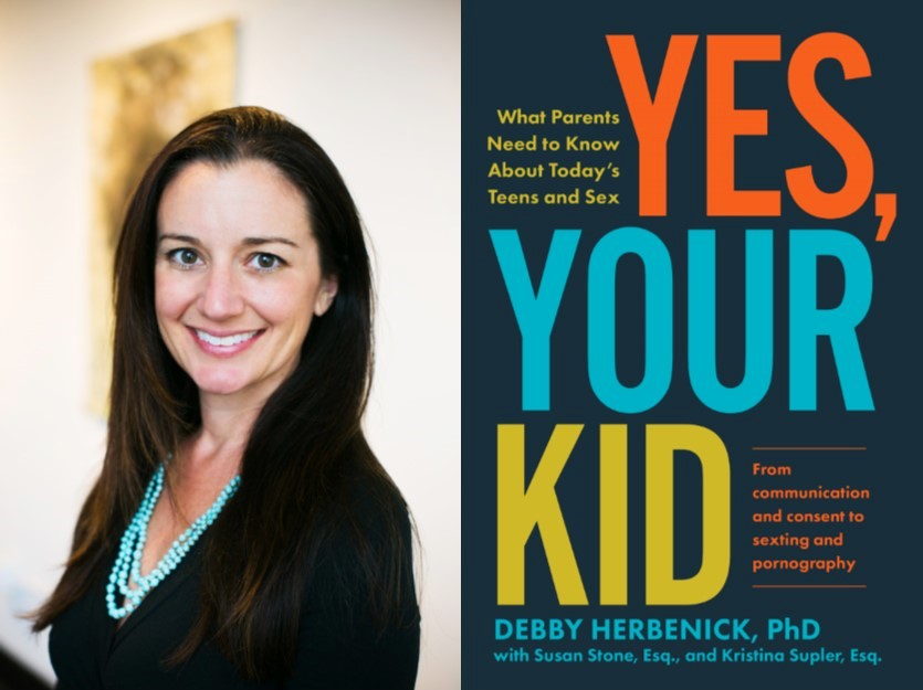 This may be a difficult one for all the parents, but there is a troubling trend happening in teen sex. @IndianaUniv Professor Dr. @DebbyHerbenick, co-author of 'Yes, Your Kid,' joins me for an analysis. Listen here 🎧➡️ loom.ly/vU1blYU