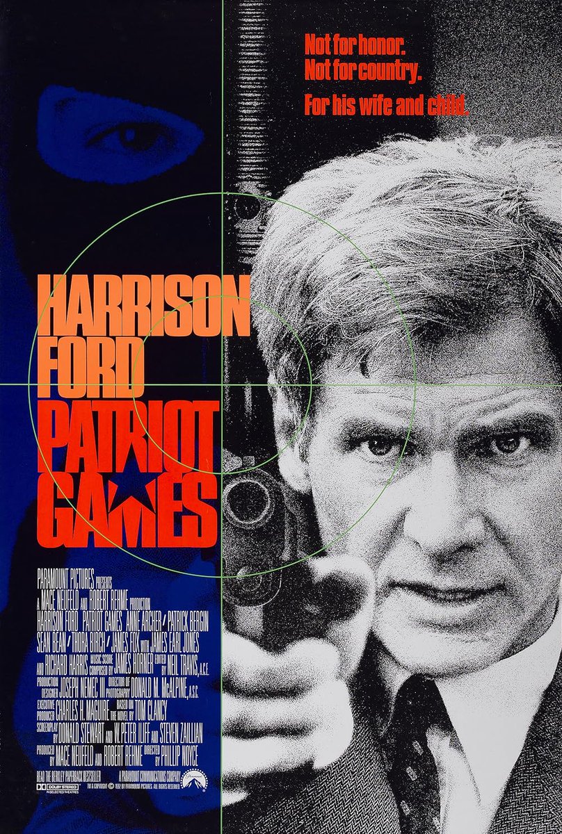#LocoLimelight 

Patriot Games (1992)

Today, we shine the Loco Limelight on Harrison Ford's first Jack Ryan movie, Patriot Games!

The review is out now on cinemaloco.com 

#patriotgames #JackRyan #HarrisonFord #FilmTwitter #FilmX #seanbean #cinemaloco #movie #film