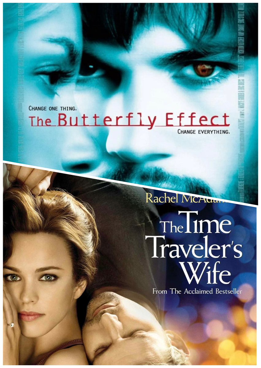Julianluque's tweet image. #TheButterflyEffect y #TheTimeTravelersWife tuvieron un hijo y está disponible en @STARChannelLA #GreatestHits