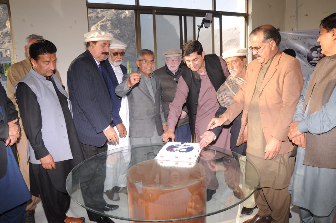 Attended the 'Siachen Times' web channel's inaugural event in Skardu, which is founded by Senior Journalist Qasim Naseem Sahib and Tehzeeb ul Hasan. We hope to witness positive development and a revolution in the electronic media and society.