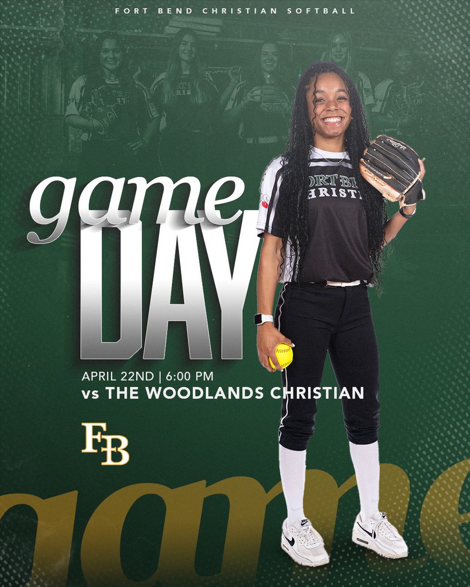 🥎 Game day 🆚 The Woodlands Christian ⌚️ 6:00pm #ProtectTheNest