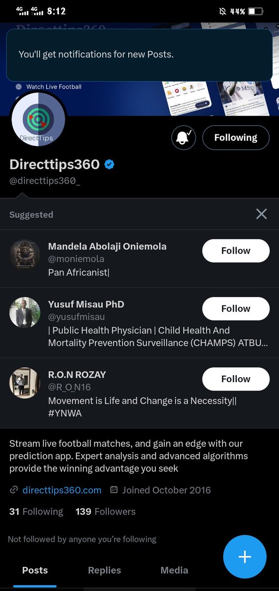 tobi_emiola's tweet photo. @FreshBossTips @directtips360_ Done https://t.co/dOIwwie1id