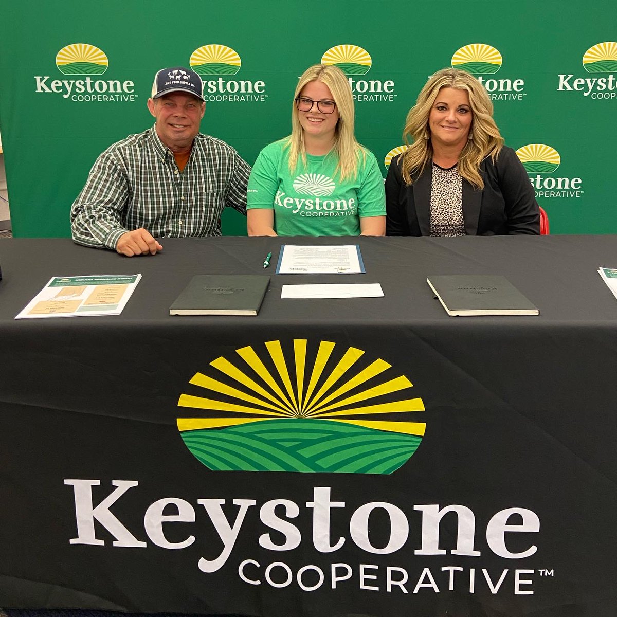 KeystoneCoop's tweet photo. Six graduating @IndianaFFA  members will be kickstarting their careers with Keystone Cooperative as part of a two-year, on-the-job development opportunity beginning this June, called SEED.

The newly formed SEED (Securing Experience + Employee Development) program provides a select number of recent high school graduates full-time employment and benefits, on-the-job training and all professional accreditations and certifications paid for by Keystone.

Learn more: https://t.co/DpQ502JDfN