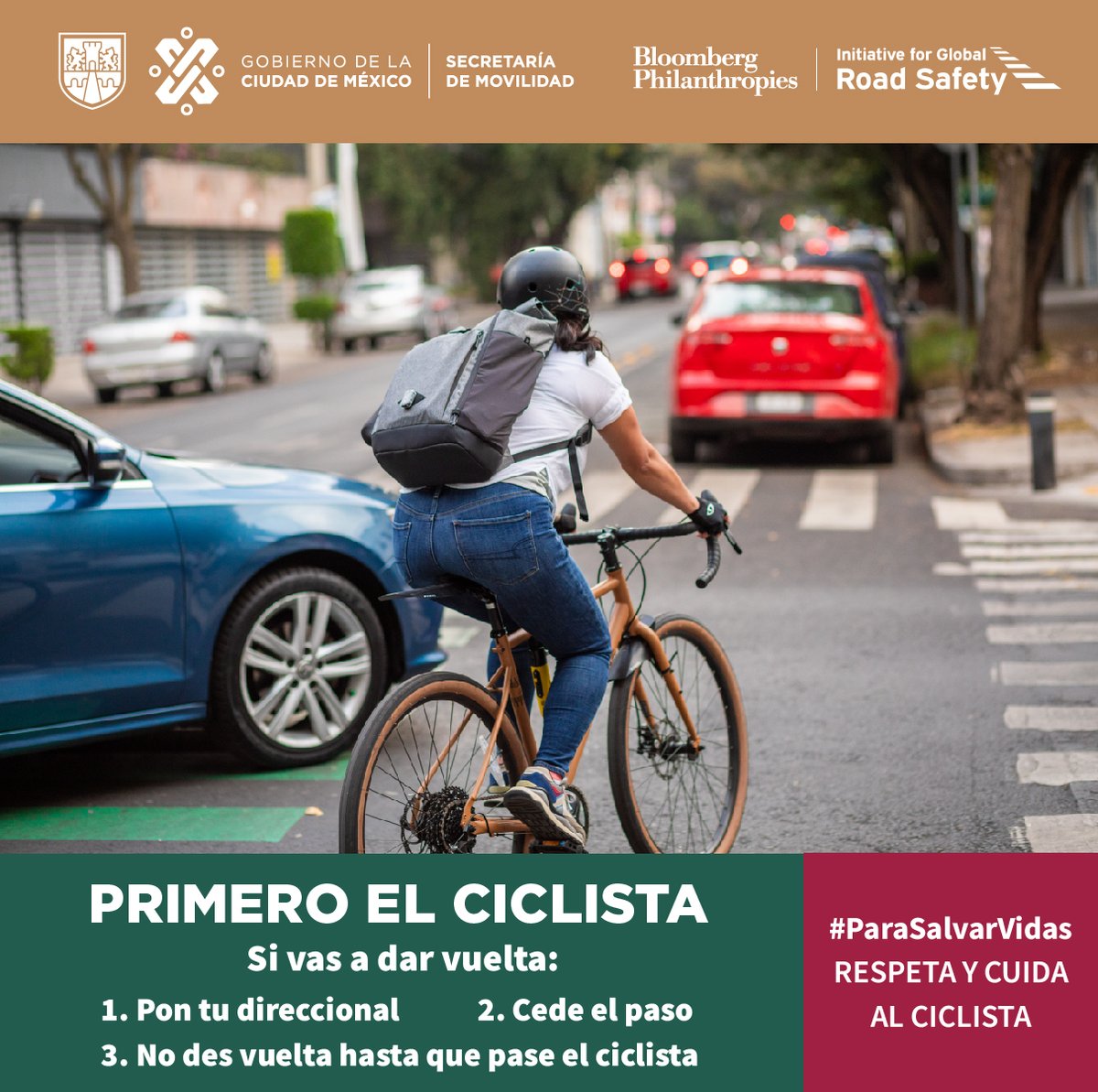 Secretaría de Movilidad CDMX tweet media