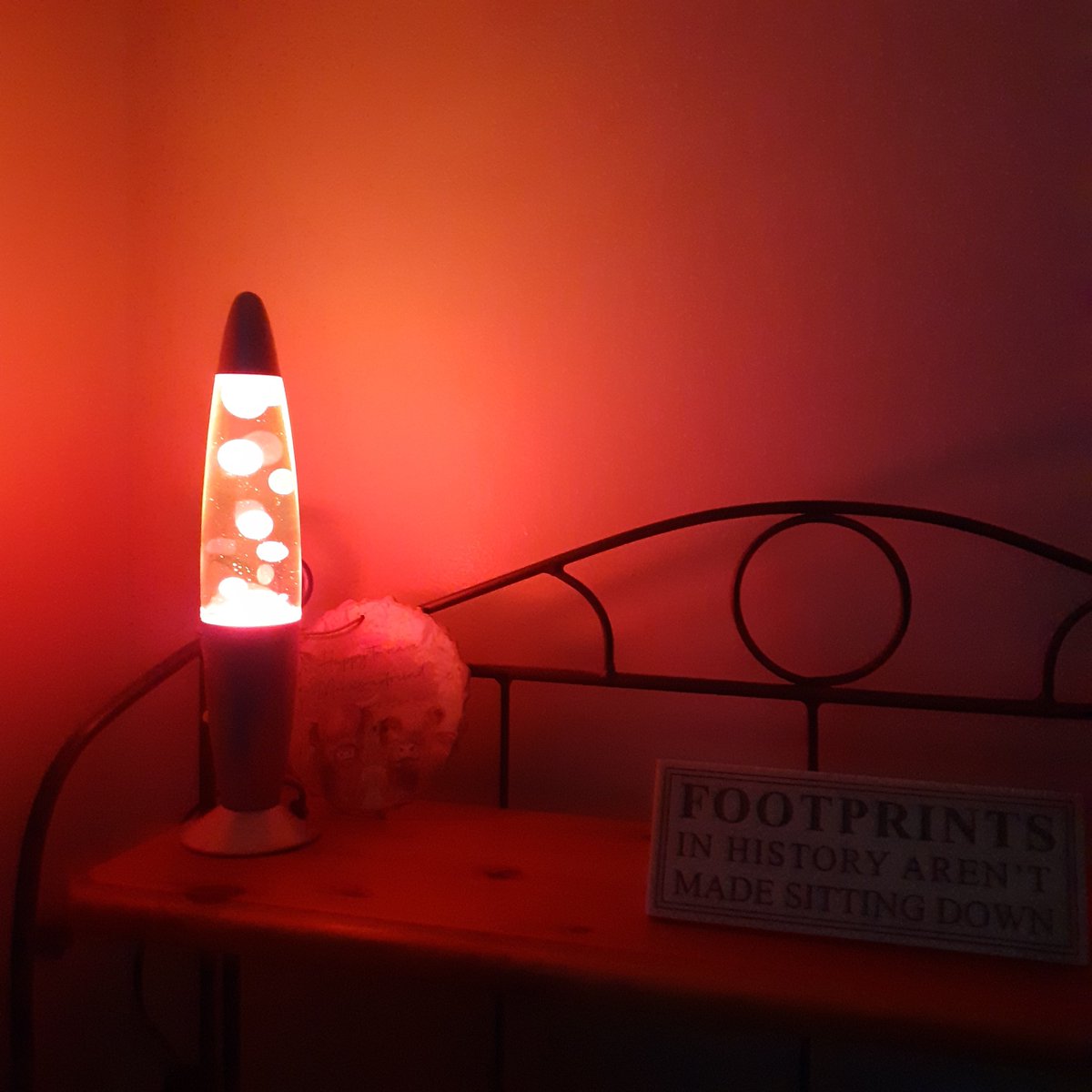 My new lamp