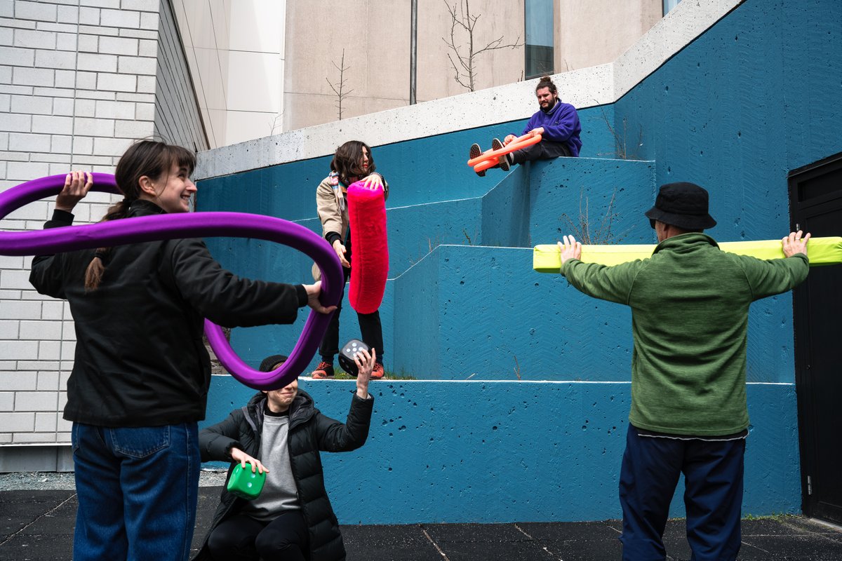 OBJECT/SUBJECT is today, April 27! Join us at 4pm OR 7pm at the Music Room to add some playful fun to your day. 🎉

Details: bit.ly/sLObjectSubject