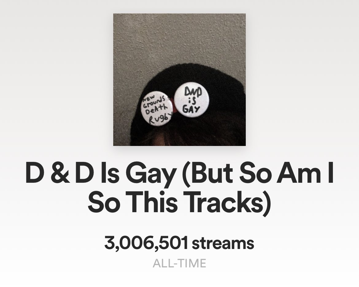 absolutely insane. thank y'all so much 🏳️‍🌈❤️