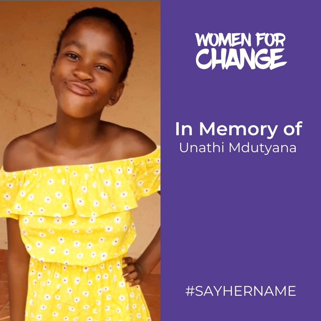 Unathi Mdutyana, 14, lifeless body was found dumped less than 1km away from their home in Diepsloot, Johannesburg, on 16 April 2024. It is alleged that Unathi’s mother was returning from working night shift when she could not find her daughter in their home.