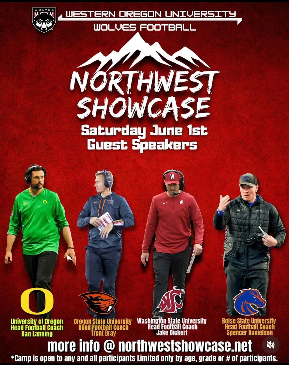 excited for the northwest showcase!